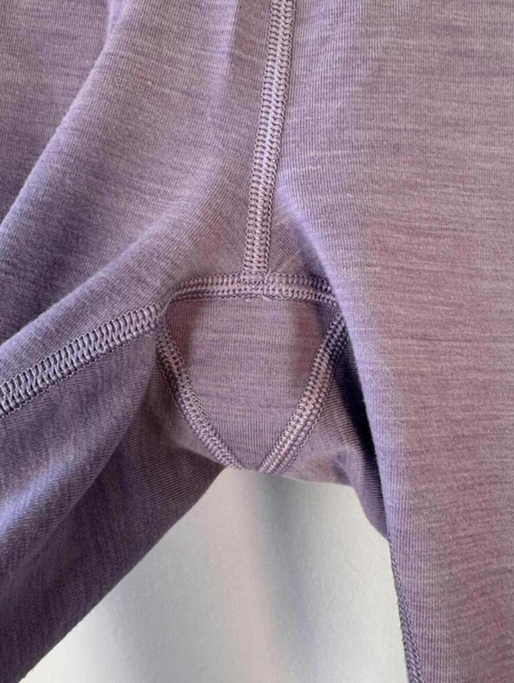 allbirds Women’s Size S Purple Hush High Rise Natural Flow Active Leggings Wool - Picture 4 of 8
